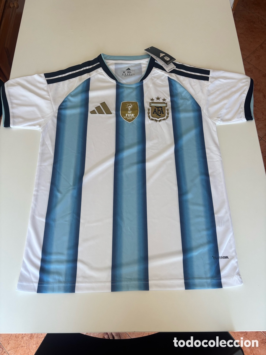 Coleccionismo deportivo: Equipaci&oacute;n Argentina Mundial 2026