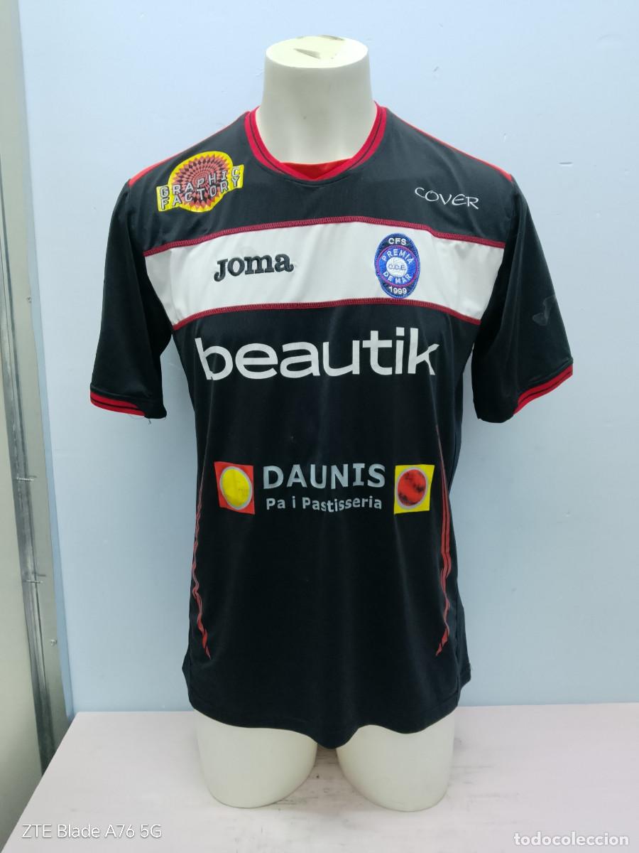 Coleccionismo deportivo: CFS Premi&agrave; de Mar camiseta futbol football shirt futsal sala xl