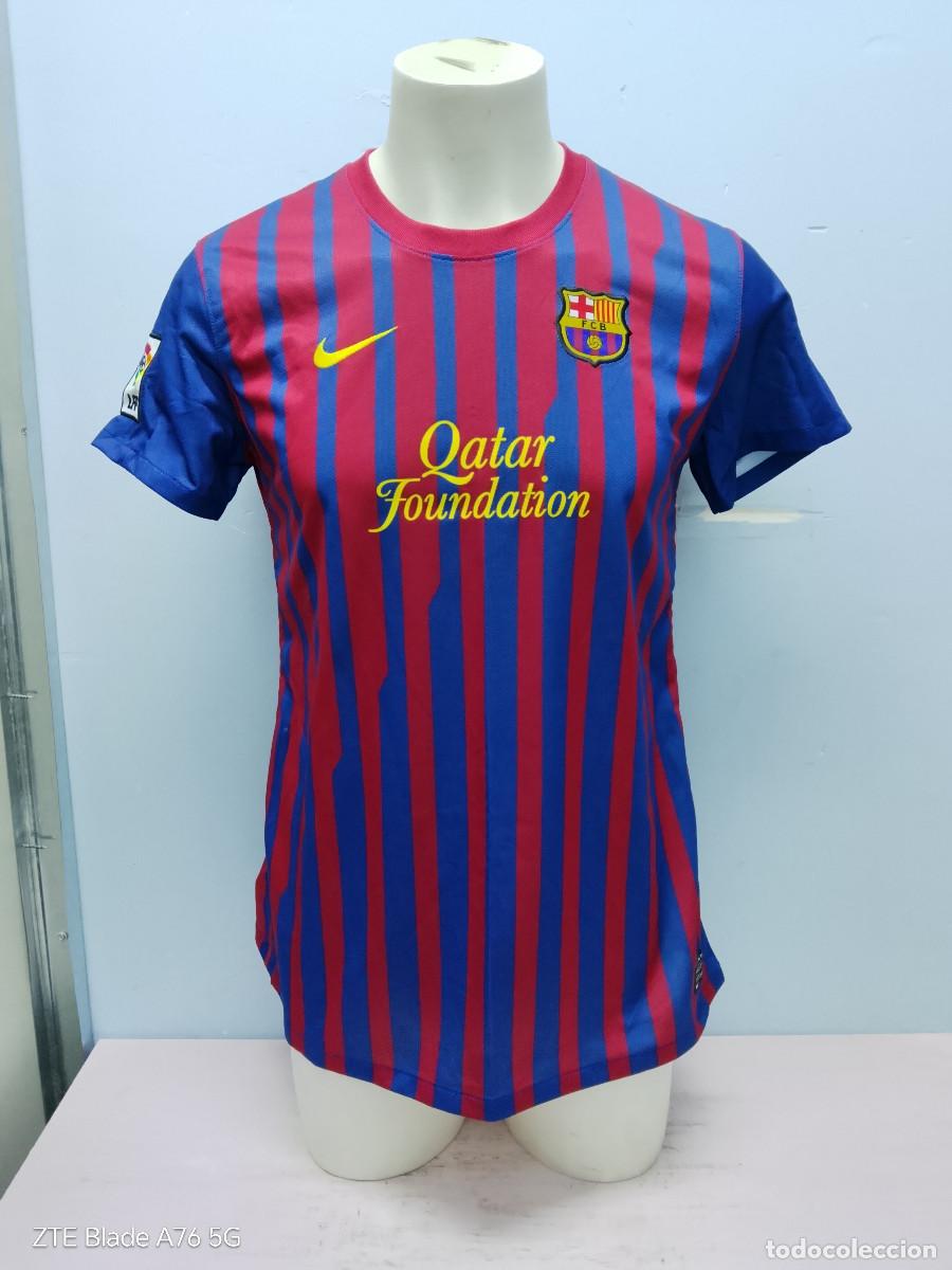 Coleccionismo deportivo: FC Barcelona camiseta futbol football shirt 55cts xl equi M