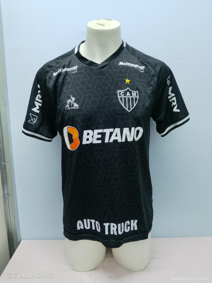 Coleccionismo deportivo: Atletico Mineiro Brasil camiseta futbol football shirt M 57ct