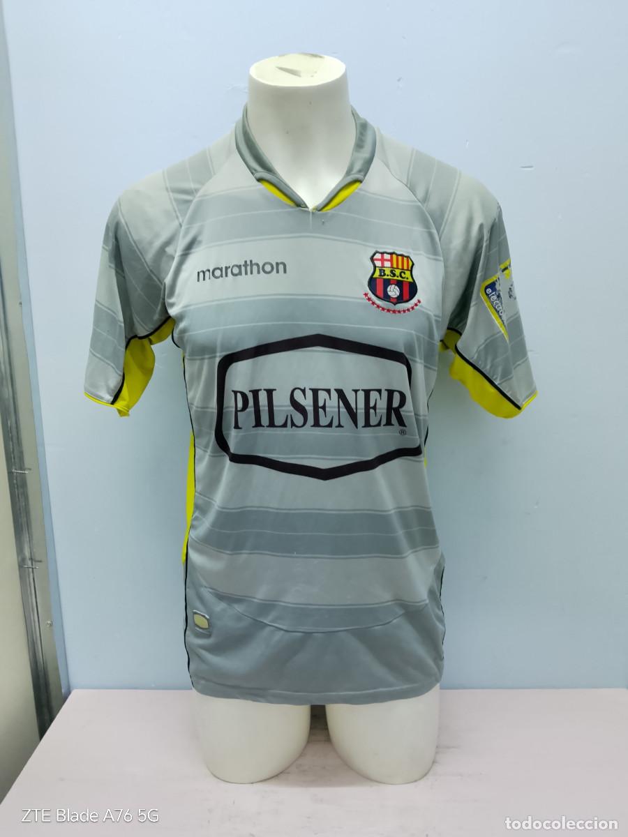 Coleccionismo deportivo: Barcelona de Guayaquil Ecuador camiseta futbol football shirt XL