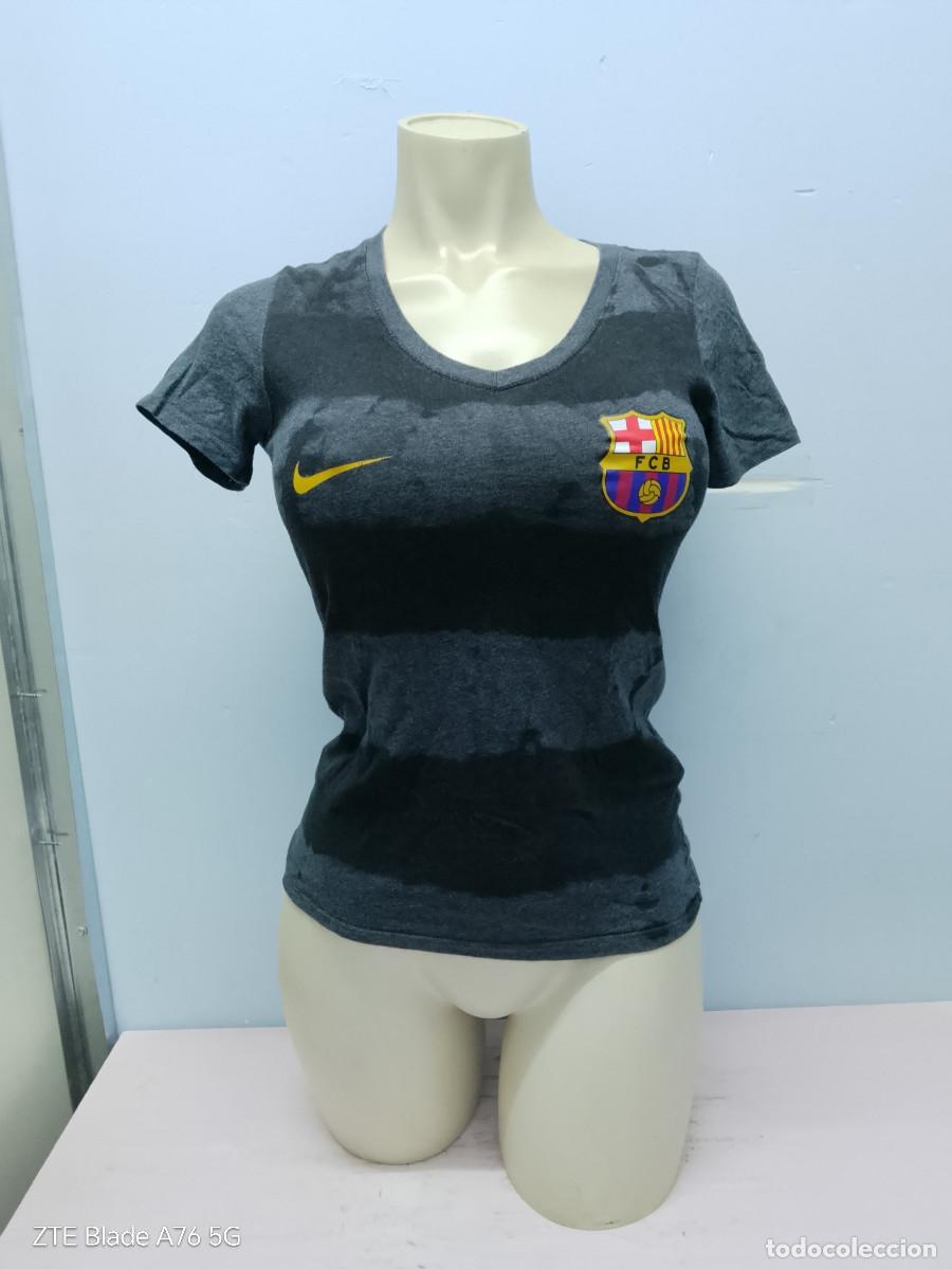 Coleccionismo deportivo: FC Barcelona sexy football chica girl mujer camiseta futbol football shirt xs 40cts