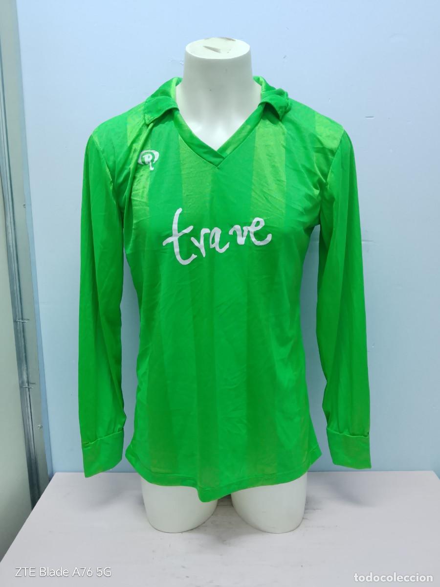 Colecionismo desportivo: Ressy 1970 camiseta futbol football shirt vintage xl