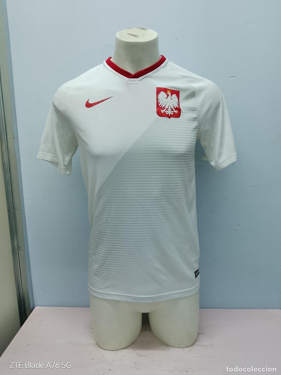 Colecionismo desportivo: Poland polski camiseta futbol football shirt polish national team s 48 ts