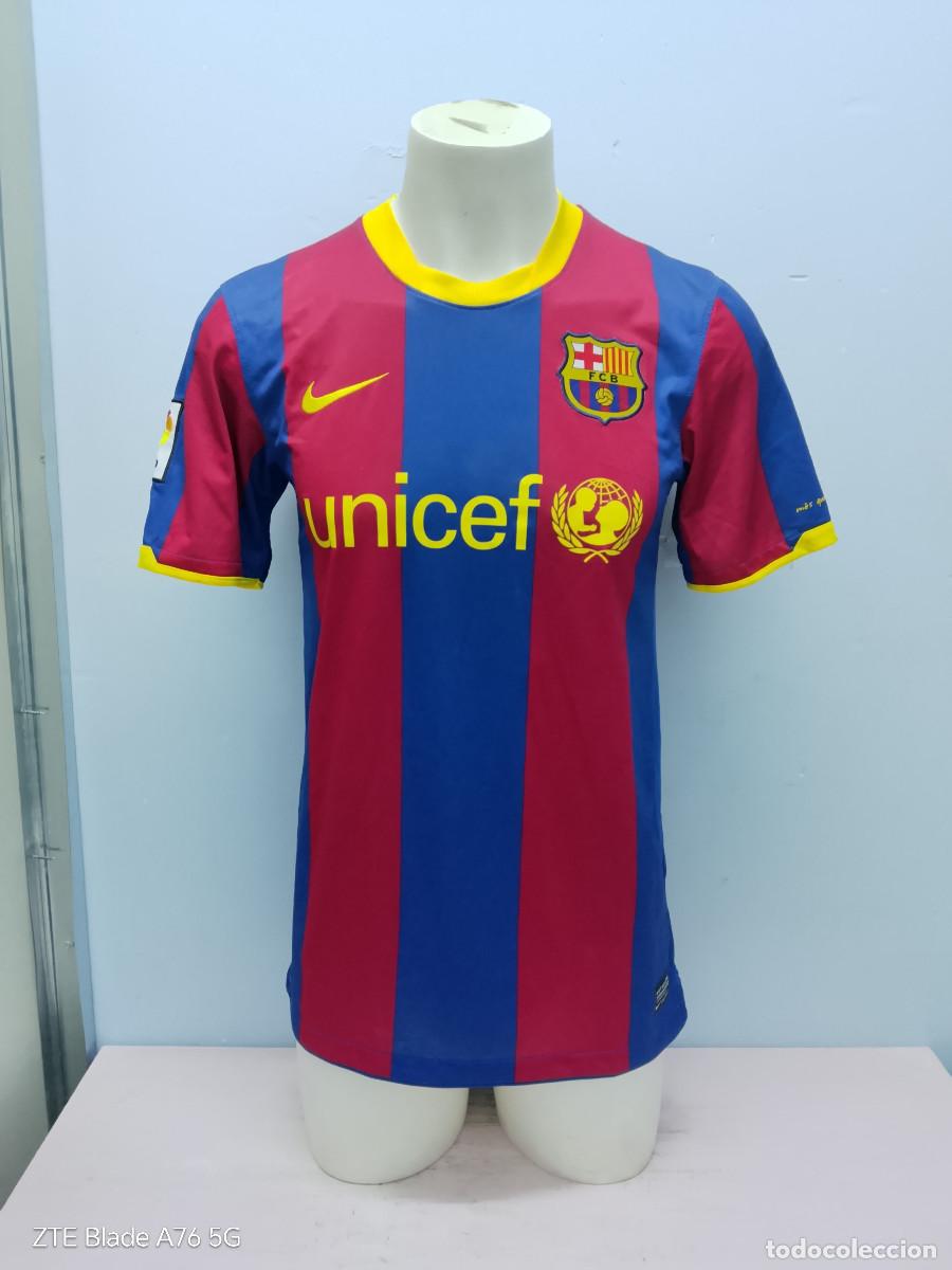 Coleccionismo deportivo: David Villa FC Barcelona camiseta futbol football shirt S 50cts