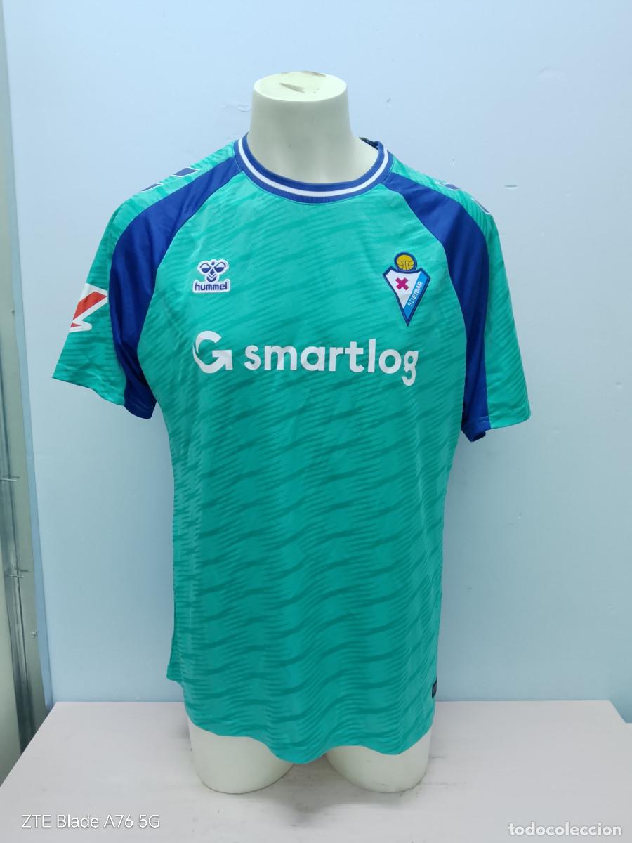 Coleccionismo deportivo: SD Eibar camiseta futbol football shirt xl 57cts