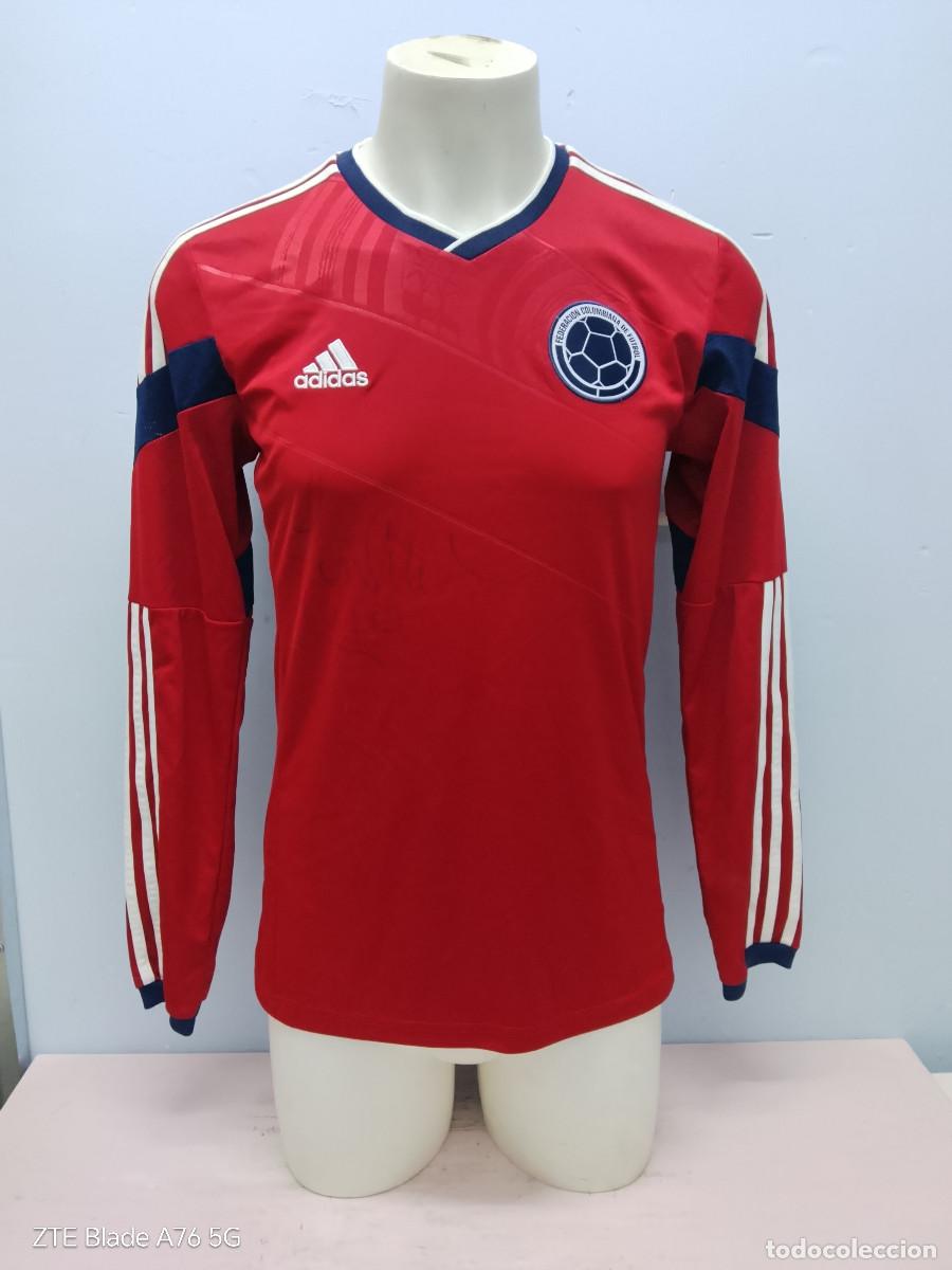 Coleccionismo deportivo: Colombia camiseta futbol seleccion football shirt s 50cts