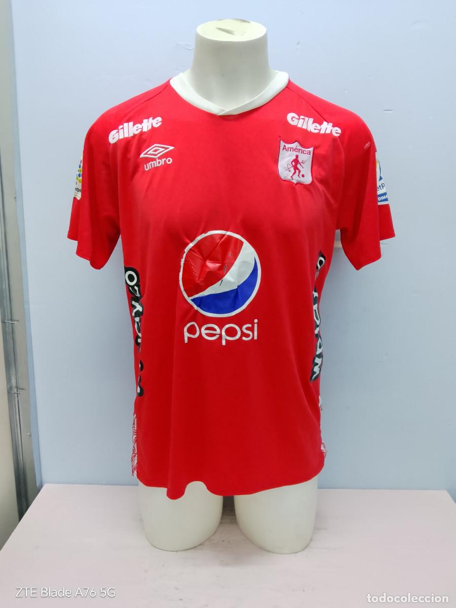 Coleccionismo deportivo: America de Cali Colombia camiseta futbol football shirt xl 58cts