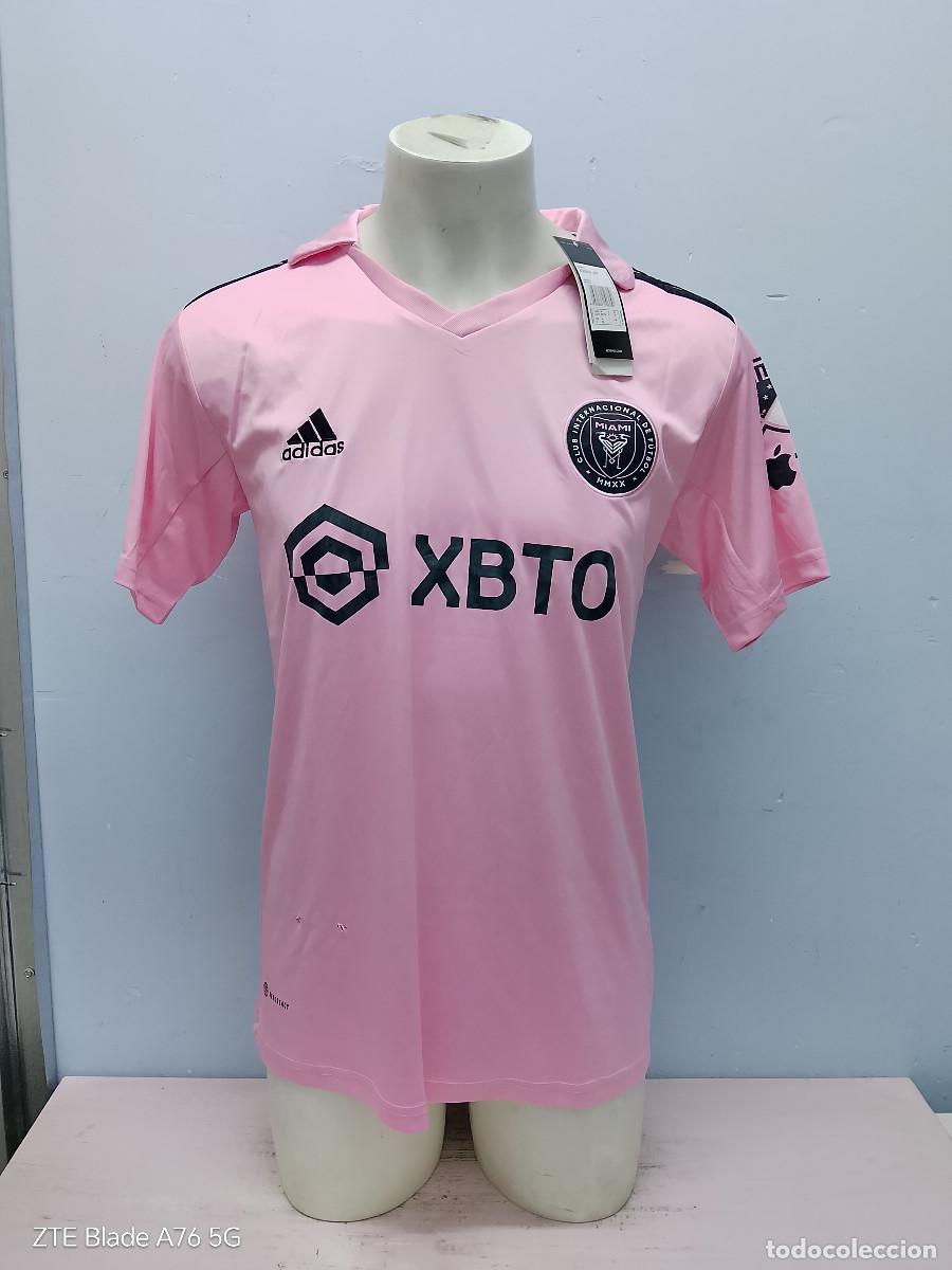 Coleccionismo deportivo: Inter de Miami Messi camiseta futbol football shirt (tara) M 54cts