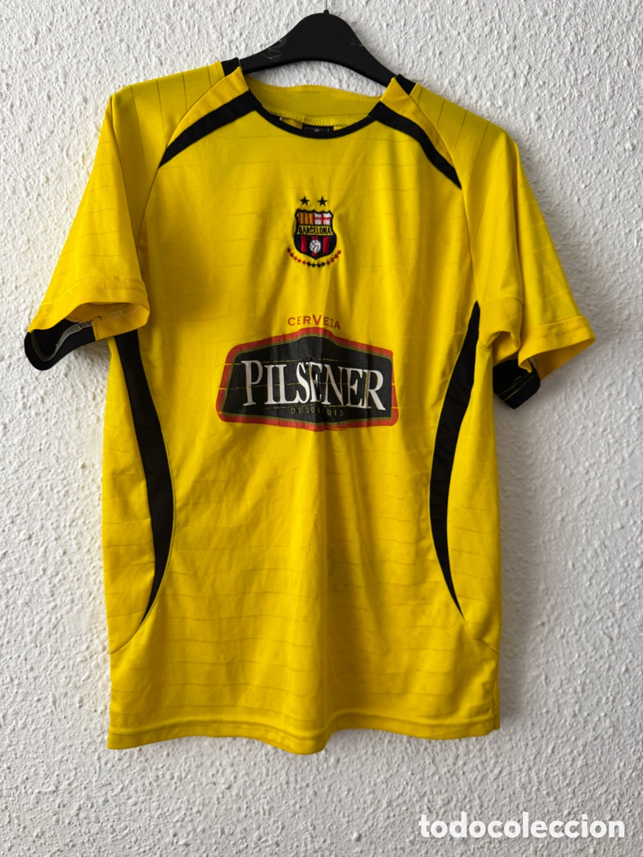 Collezionismo sportivo: Antigua Camiseta vintage local del Barcelona Sporting Club de Ecuador TALLA -M- Marathon