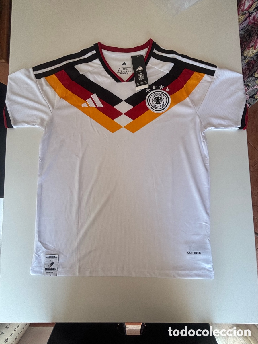 Coleccionismo deportivo: Equipaci&oacute;n Alemania Mundial 2026
