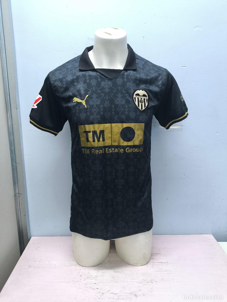 Coleccionismo deportivo: Valencia CF camiseta futbol football shirt M 52cts
