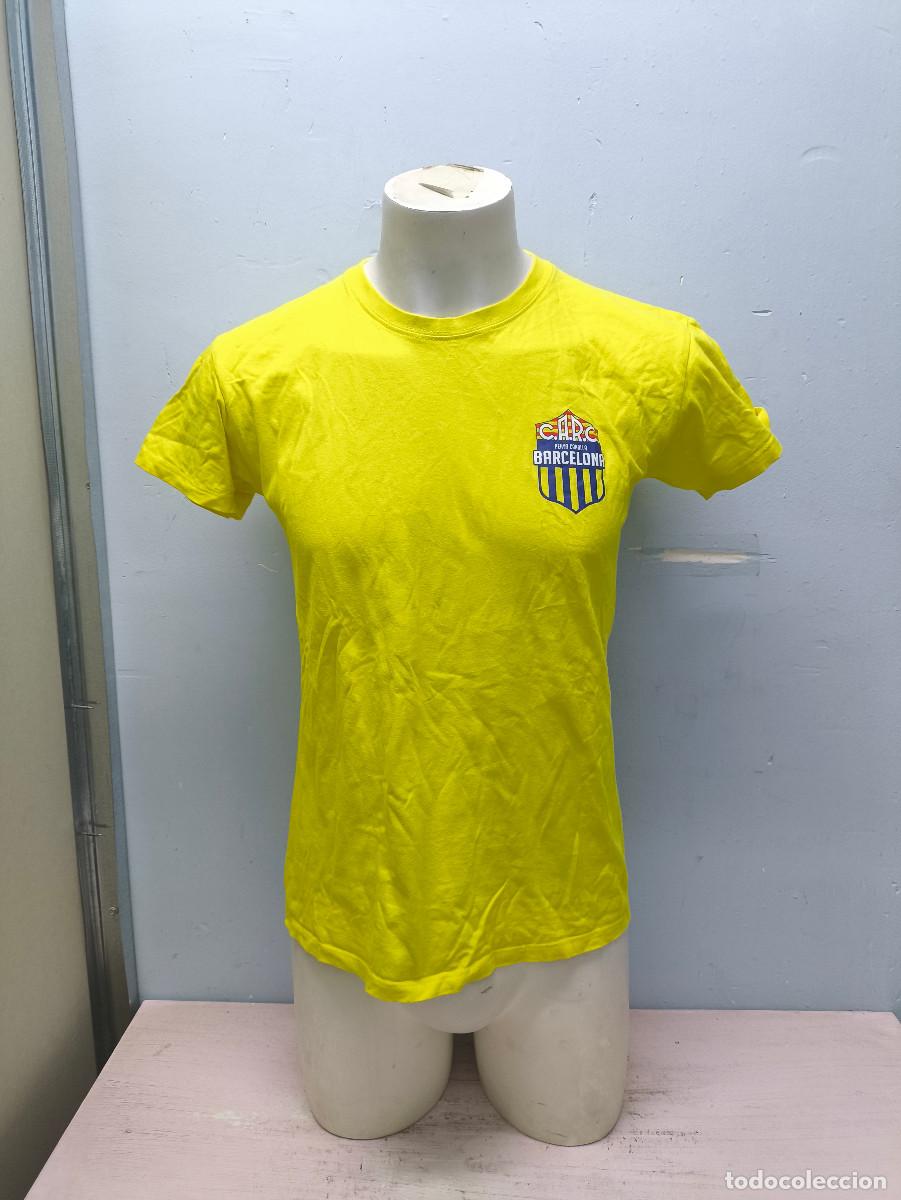 Coleccionismo deportivo: CA Rosario Central barcelona camiseta Fans Argentina s 52cts