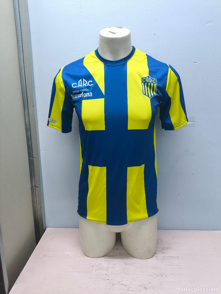 Coleccionismo deportivo: Club Atletico Rosario Central Barcelona camsieta futbol argentina s 52cts
