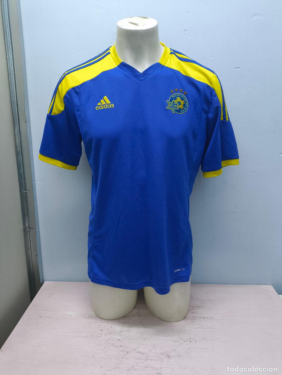 Coleccionismo deportivo: Eran Zahavi Maccabi Tel Aviv Israel football shirt camiseta futbol L 57cts