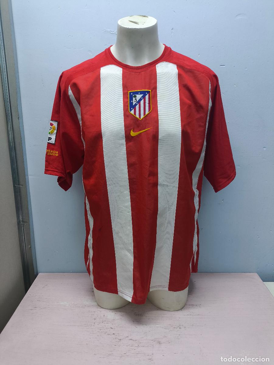 Coleccionismo deportivo: Atletico Madrid 2006 camiseta futbol football shirt xl 58cts