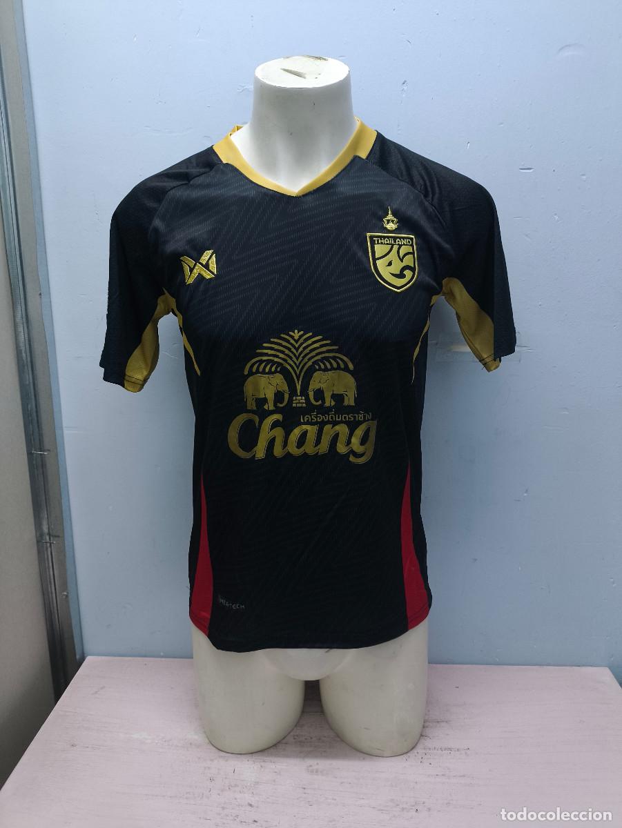 Coleccionismo deportivo: Tailandia Thailand football shirt camiseta futbol M 52cts