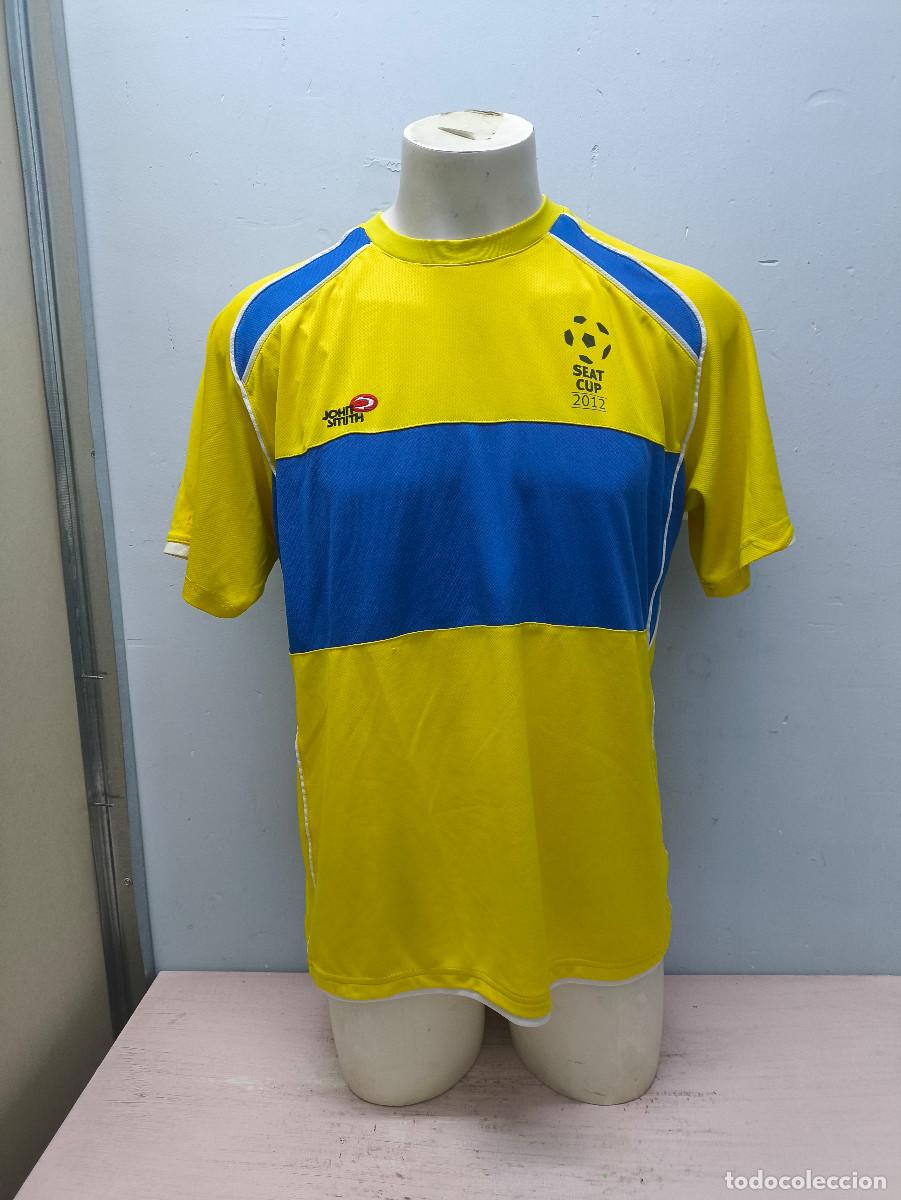 Sports collectibles: Seat Cup 2012 camiseta futbol football shirt xl 63cts