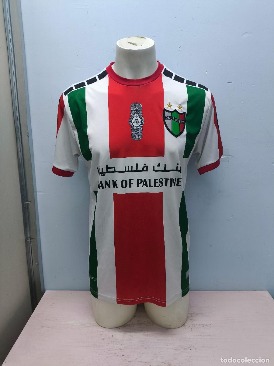 Coleccionismo deportivo: Club Deportivo Palestino Chile camiseta futbol football shirt Palestina L 57cts