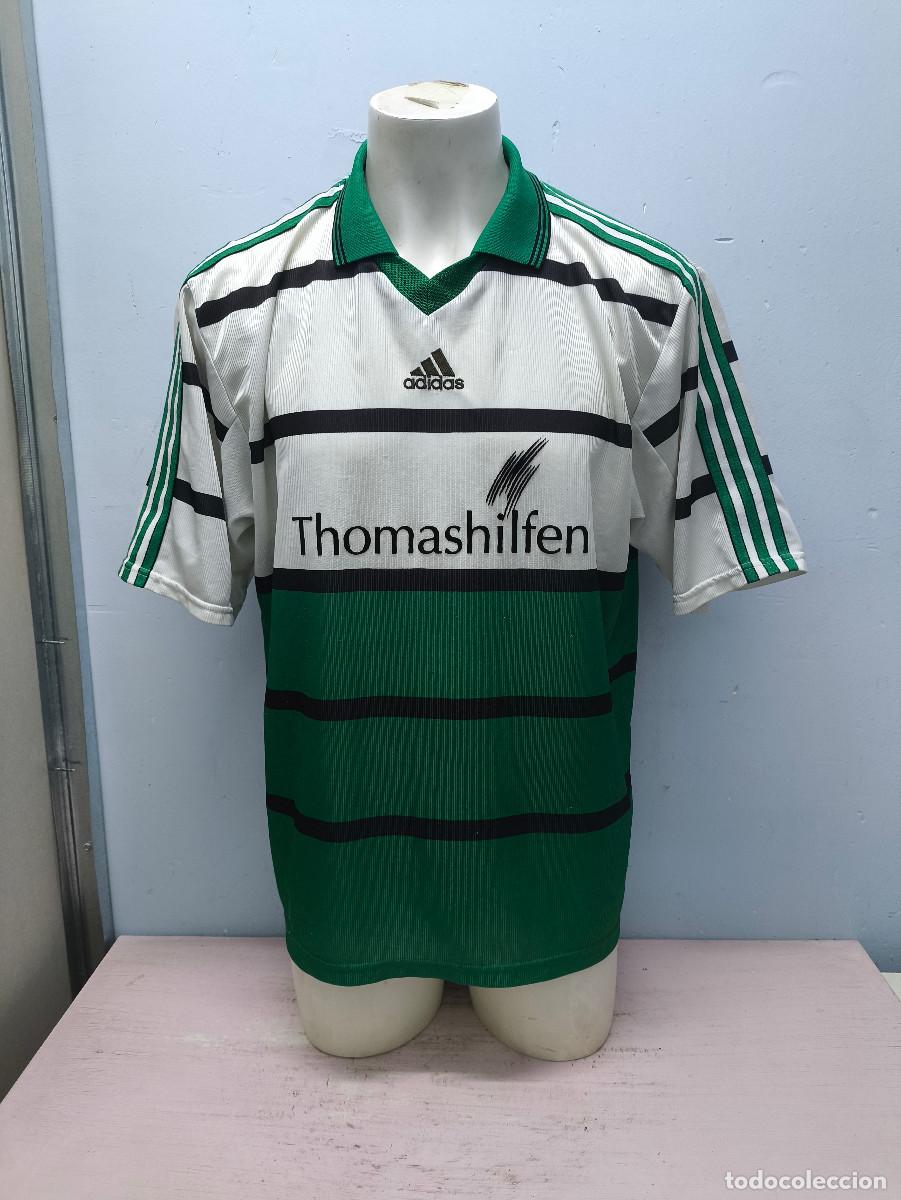 Coleccionismo deportivo: Thomashilfen Germany 1996 match worn deutschland team camiseta futbol trikot fussball football shirt
