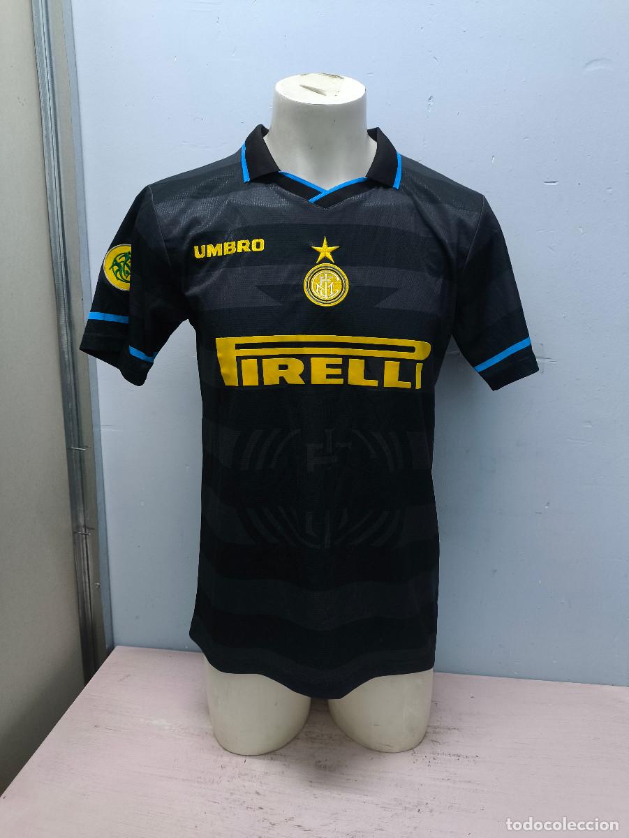 Coleccionismo deportivo: Inter Milan calcio maglia Ronaldo camsieta futbol football shirt M 51cts