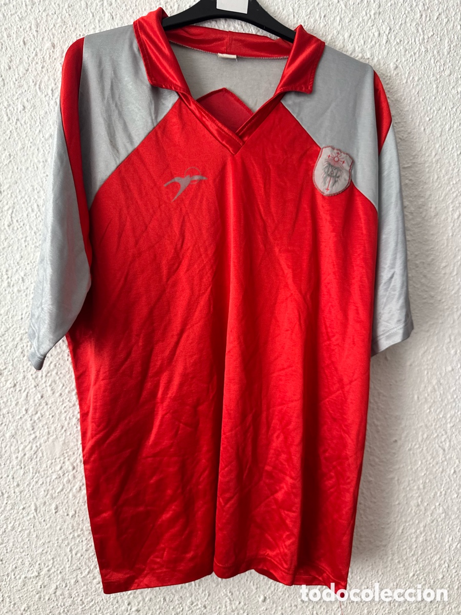Coleccionismo deportivo: Antigua Camiseta deportiva de F&uacute;tbol Euskadi TALLA -S- Bukta