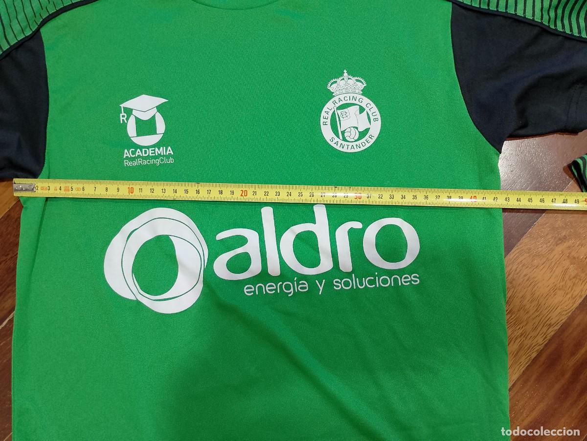Coleccionismo deportivo: Camisetas de f&uacute;tbol del Racing de Santander