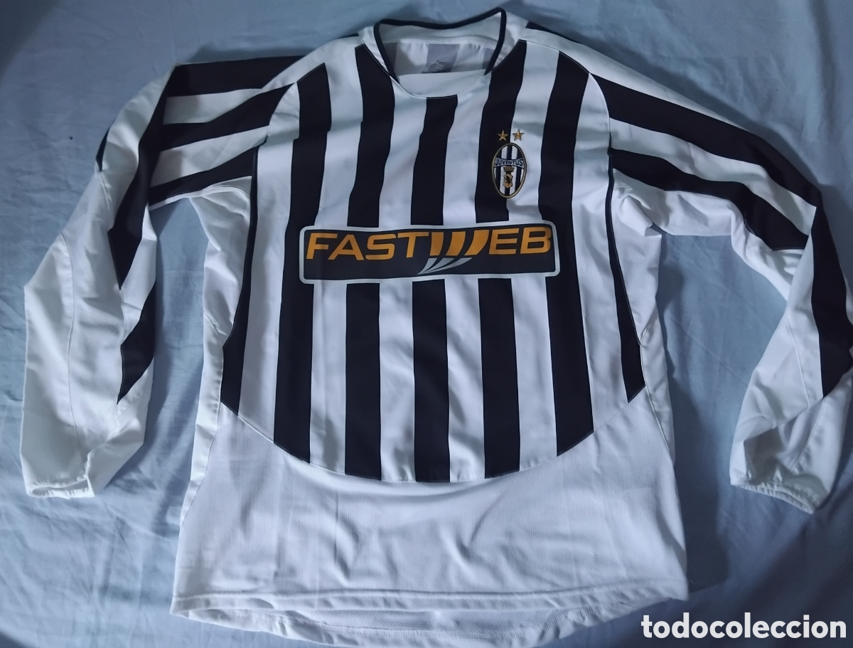 Coleccionismo deportivo: Camiseta juventus de turin 2003/04 talla L de adulto