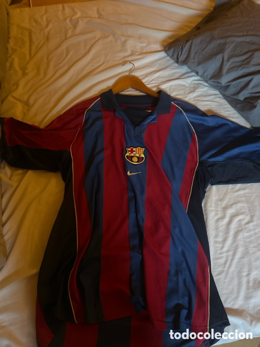 Colecionismo desportivo: Camiseta Puyol intercambiada en un partido
