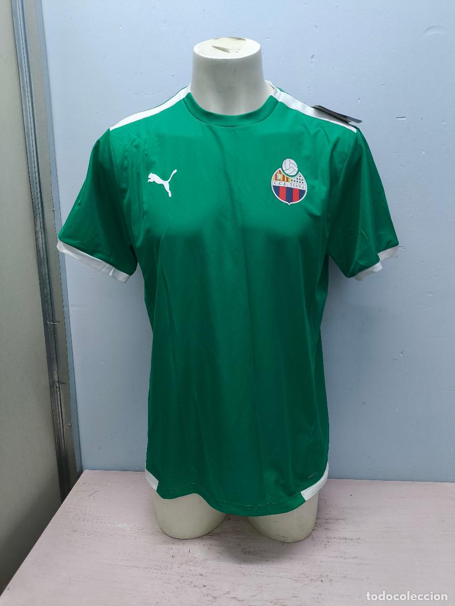 Collezionismo sportivo: CCE Tiana camiseta futbol football shirt catalunya Barcelona team L
