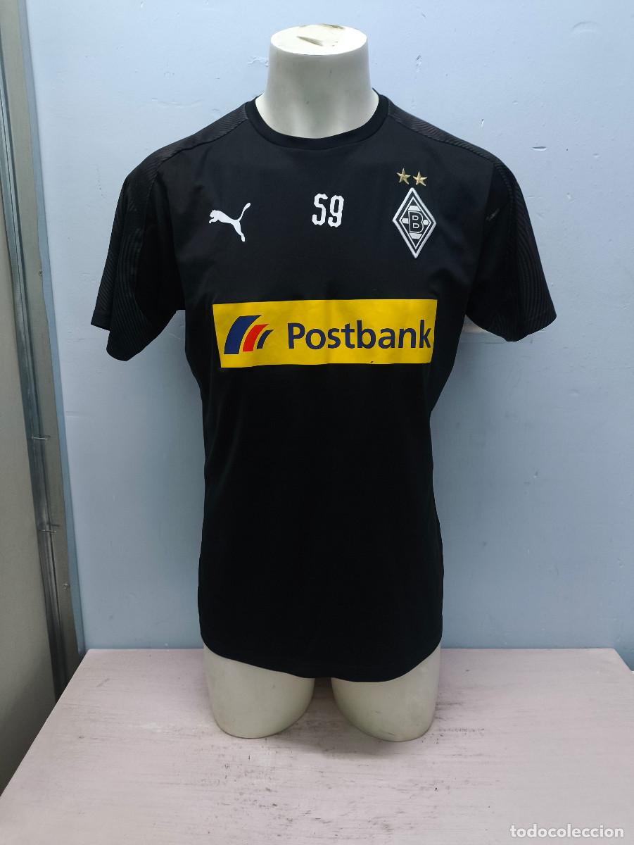 Coleccionismo deportivo: Borussia M&ouml;nchengladbach deutschland germany football shirt L 56cts camiseta futbol player issue