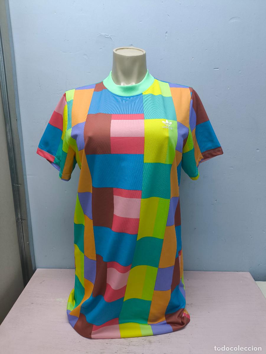 Coleccionismo deportivo: adidas dress vestido summer waves fashion girl woman chica mujer L 57cts