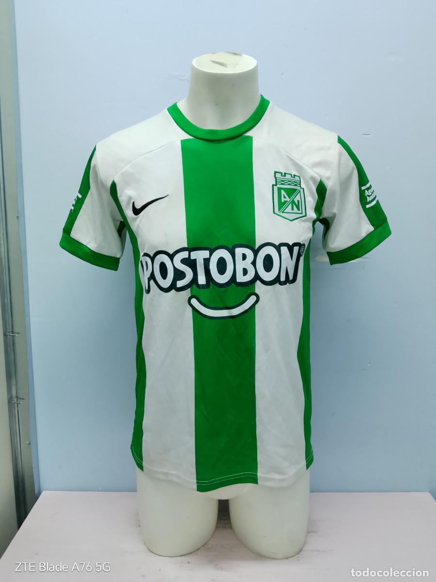 Colecionismo desportivo: Atletico Nacional de Medellin camiseta futbol colombia football shirt S 53cts