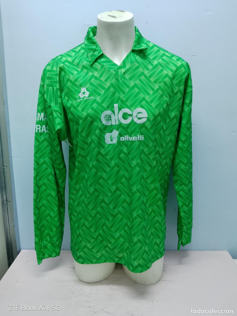 Collezionismo sportivo: Sports L'&Eacute;quipe ALce Olivetti France 1980 camiseta futbol football shirt xl