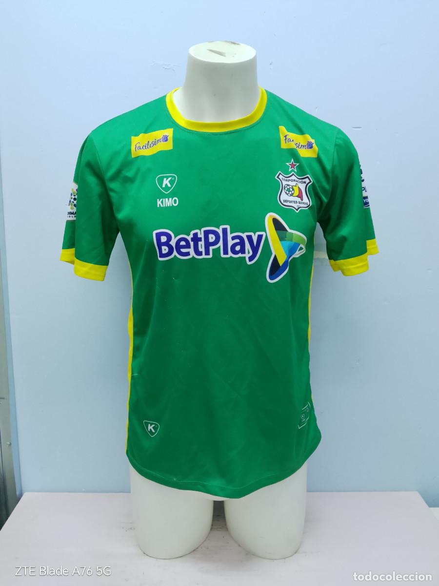 Coleccionismo deportivo: Deportes Quindio Colombia camiseta futbol football shirt M 53cts