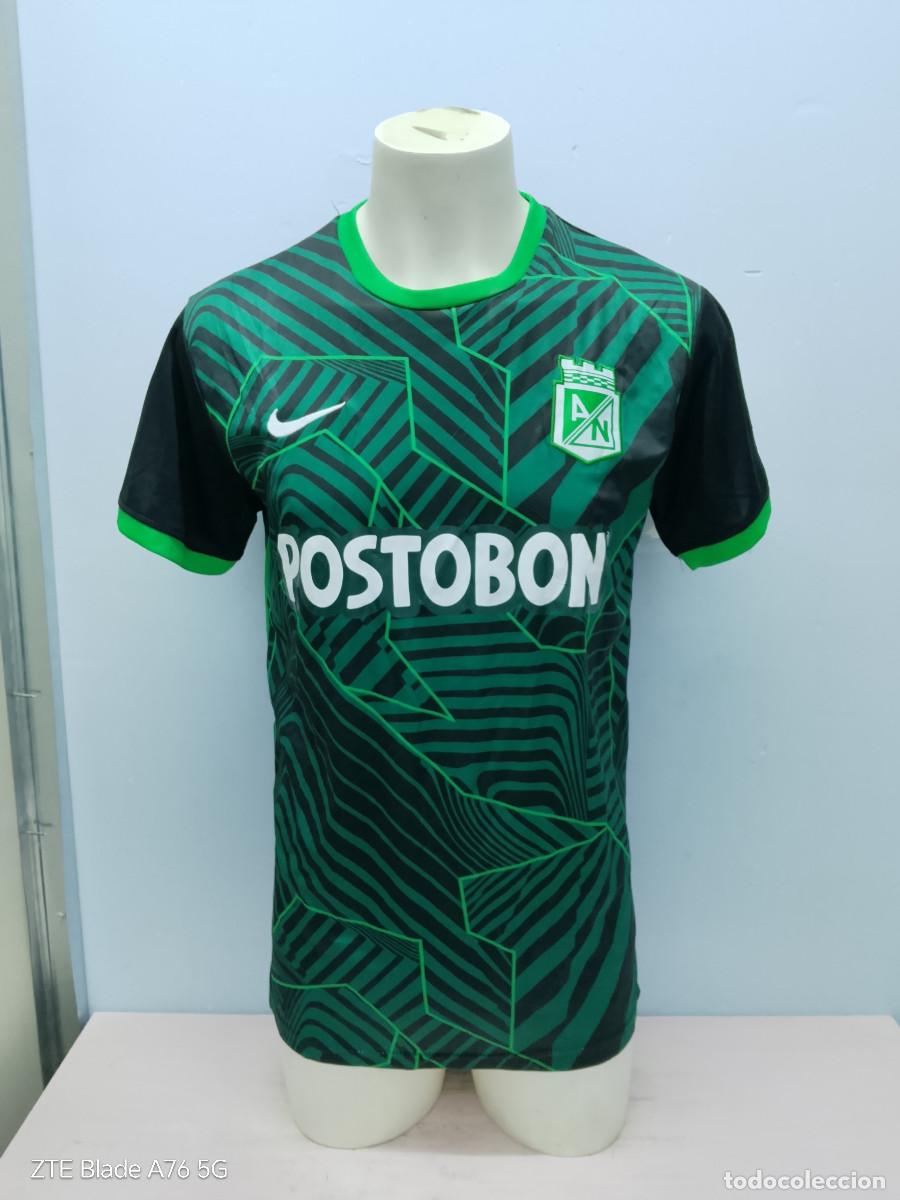 Coleccionismo deportivo: Atletico Nacional de Medellin camiseta futbol colombia football shirt L 58cts
