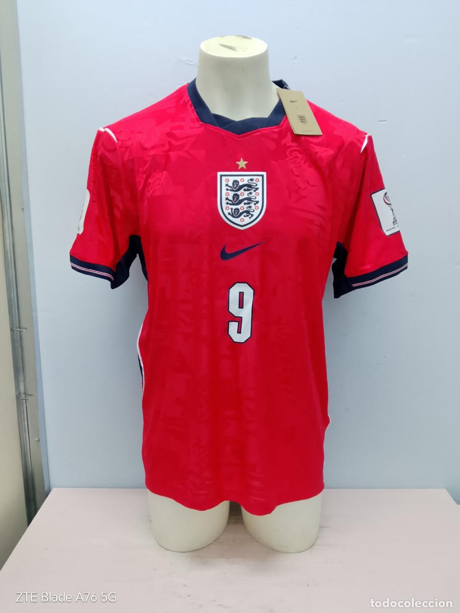Coleccionismo deportivo: Harry kane England football shirt camiseta futbol Inglaterra xl 57crs
