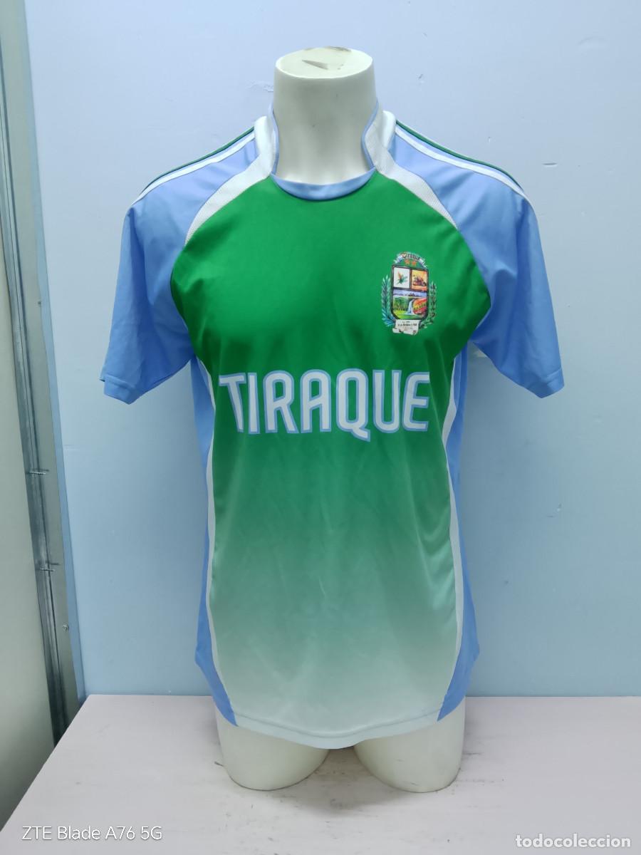 Coleccionismo deportivo: Tiraque Cochabamba Bolivia camiseta futbol M