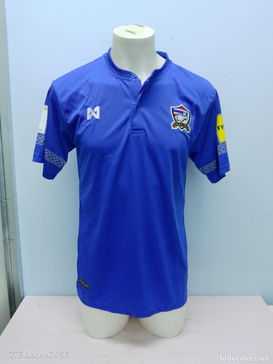 Coleccionismo deportivo: Tailandia Thailand football shirt camiseta futbol xl 56cts