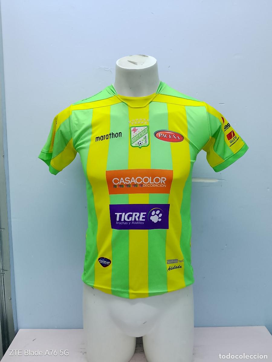 Coleccionismo deportivo: Oriente Petrolero Bolivia camiseta futbol football shirt xs 47cts