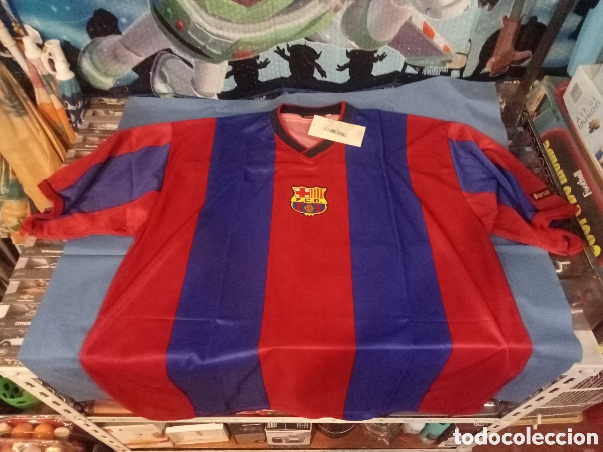 Coleccionismo deportivo: Camiseta F.C.Barcelona XXL