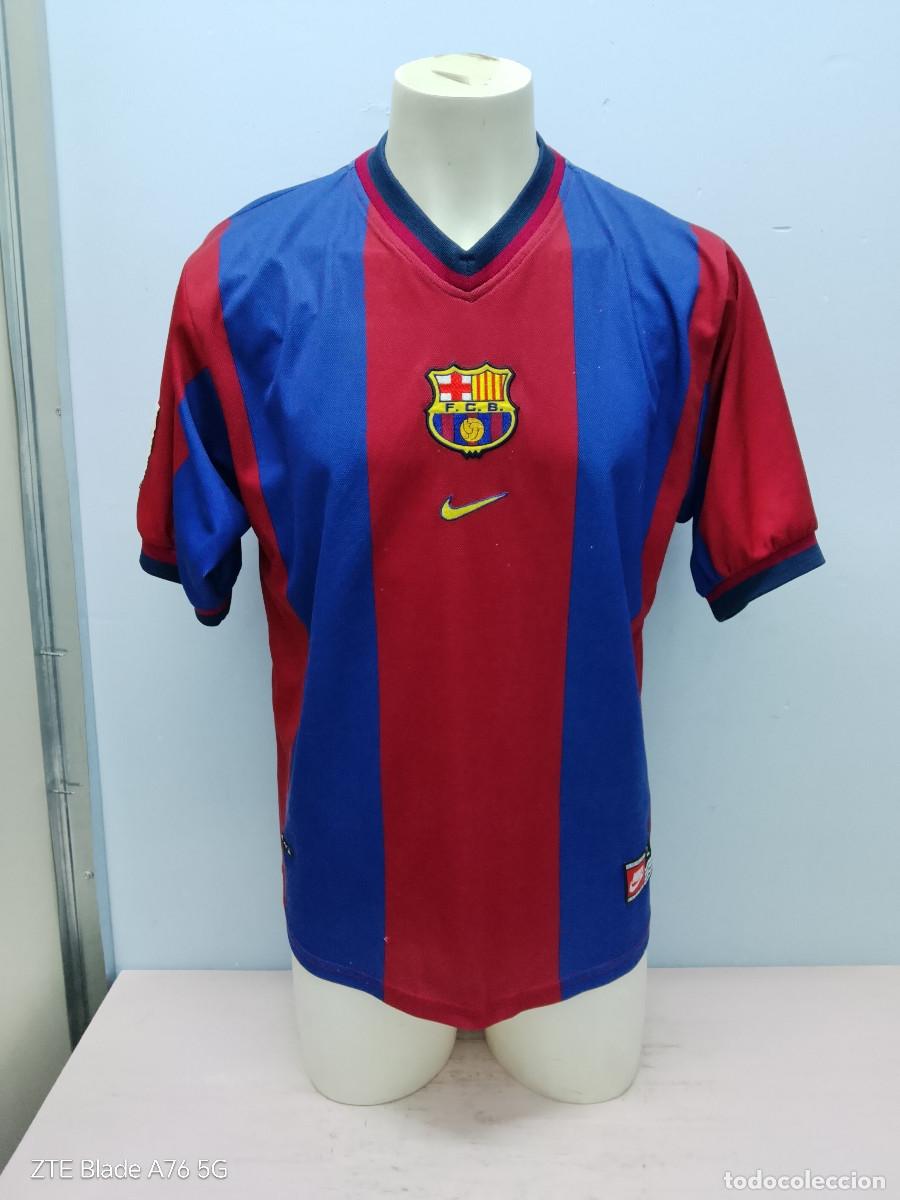 Coleccionismo deportivo: FC Barcelona 1997 camiseta futbol football shirt L 61cts