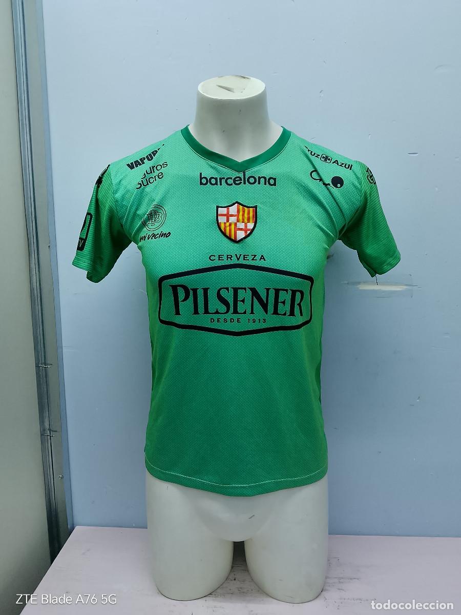 Coleccionismo deportivo: Barcelona de Guayaquil Ecuador camiseta futbol football shirt S