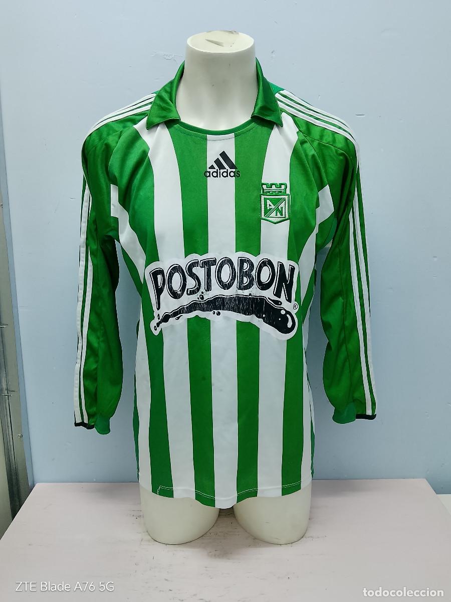 Coleccionismo deportivo: Atletico Nacional de Medellin camiseta futbol colombia football shirt xl 64cts