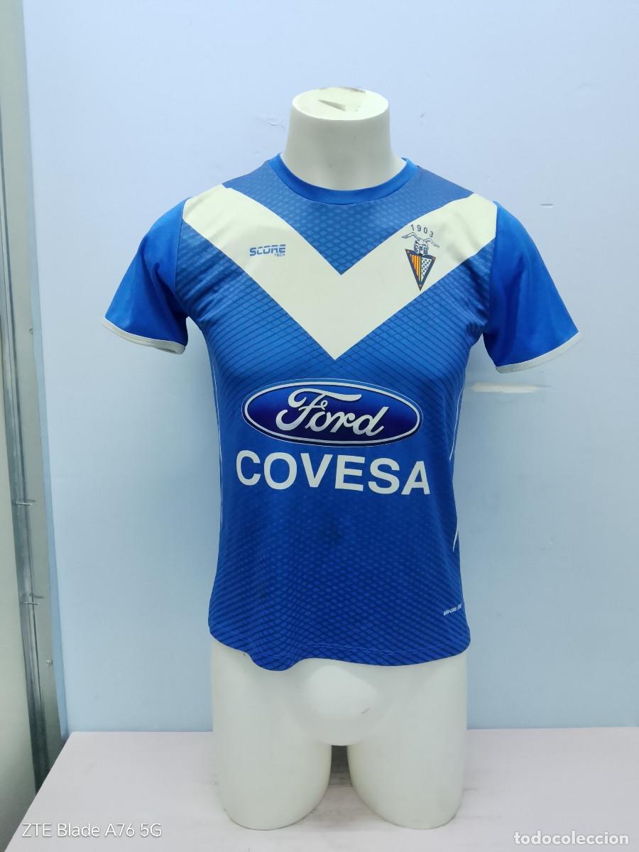 Coleccionismo deportivo: CF Badalona camiseta futbol xs