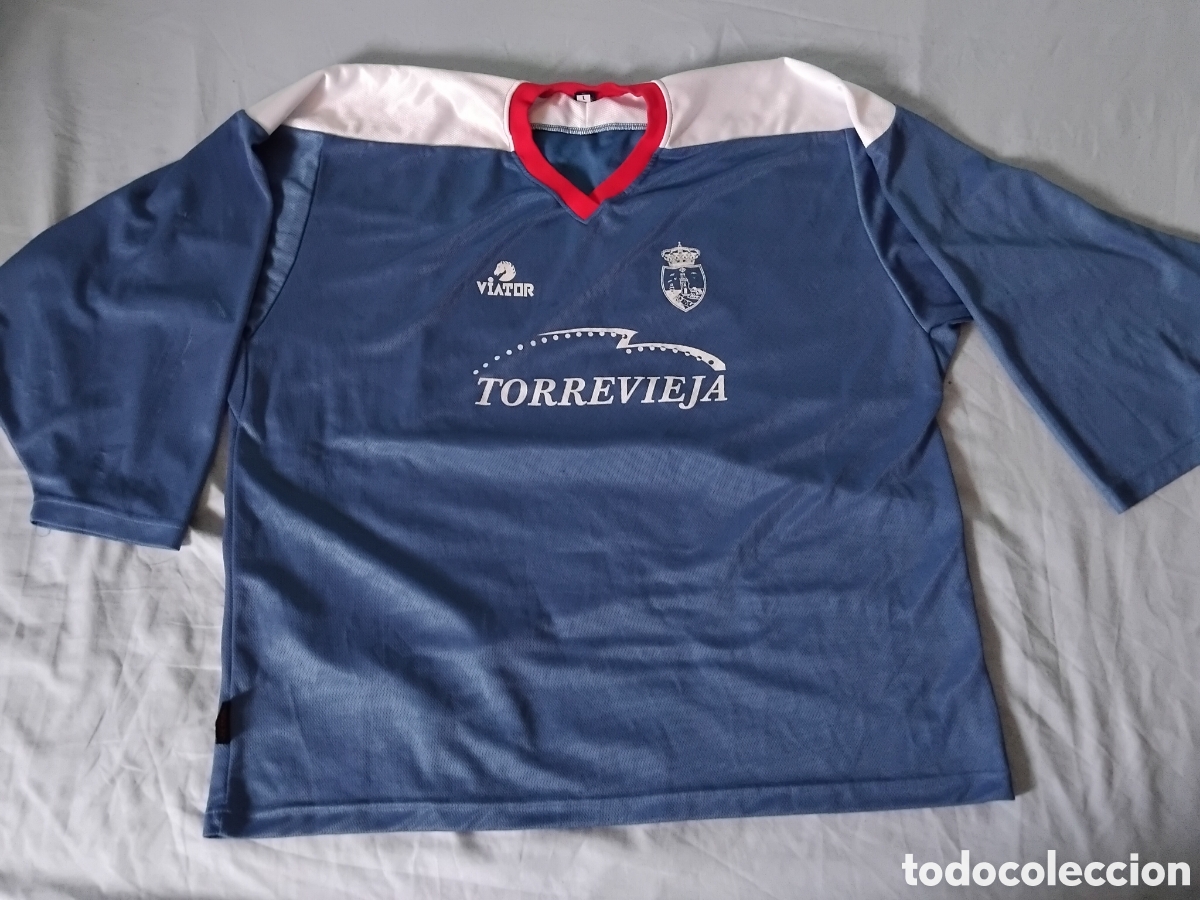 Coleccionismo deportivo: Camiseta ciudad de Torrevieja. Match worm. Talla L