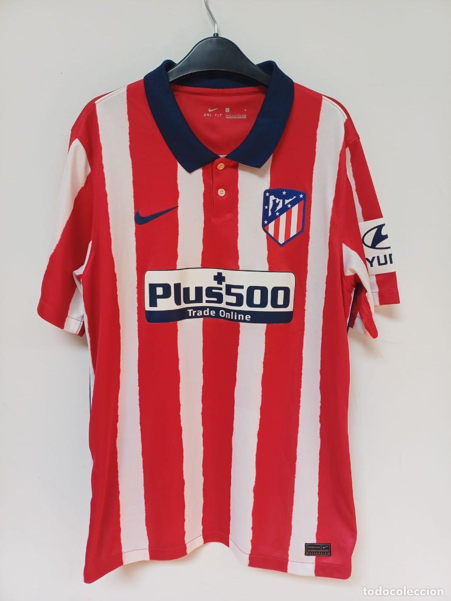 Coleccionismo deportivo: CAMISETA NIKE ATLETICO DE MADRID TALLA L A&Ntilde;O 2020