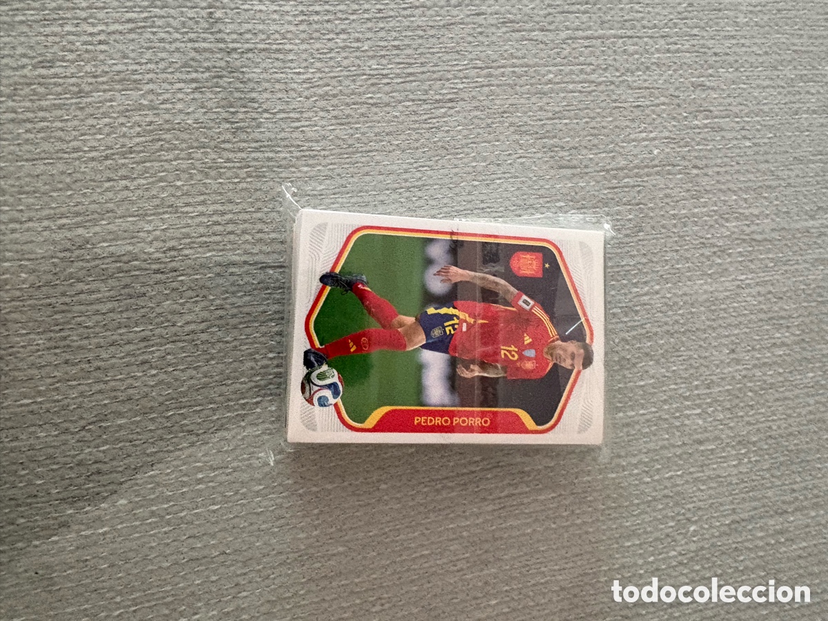 Coleccionismo deportivo: Cartas selecci&oacute;n espa&ntilde;ola Carrefour