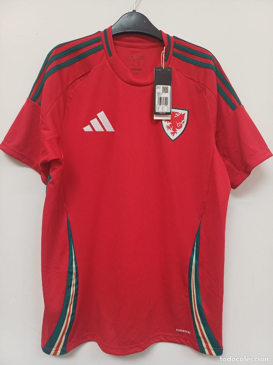 Coleccionismo deportivo: CAMISETA ADIDAS NUEVA SELECCION GALES WALES TALLA M
