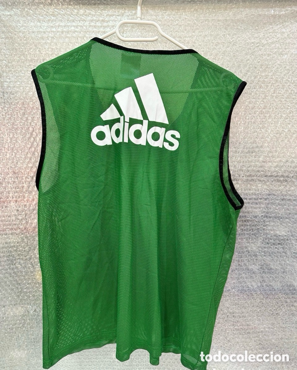 Sports collectibles: Antigua Camiseta deportiva de Baloncesto proni&ntilde;o TALLA -L- Adidas